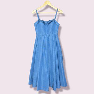 Geode Vintage Looking Swing Dress